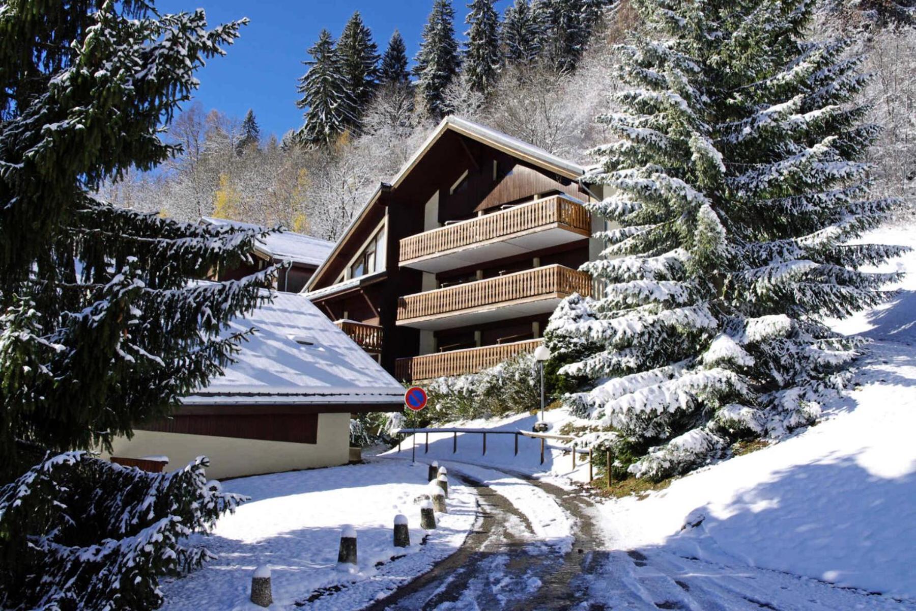 Residence Bruyeres - Les Hauts De Planchamp - Studio Pour 3 Personnes 193349 La Plagne Exteriér fotografie