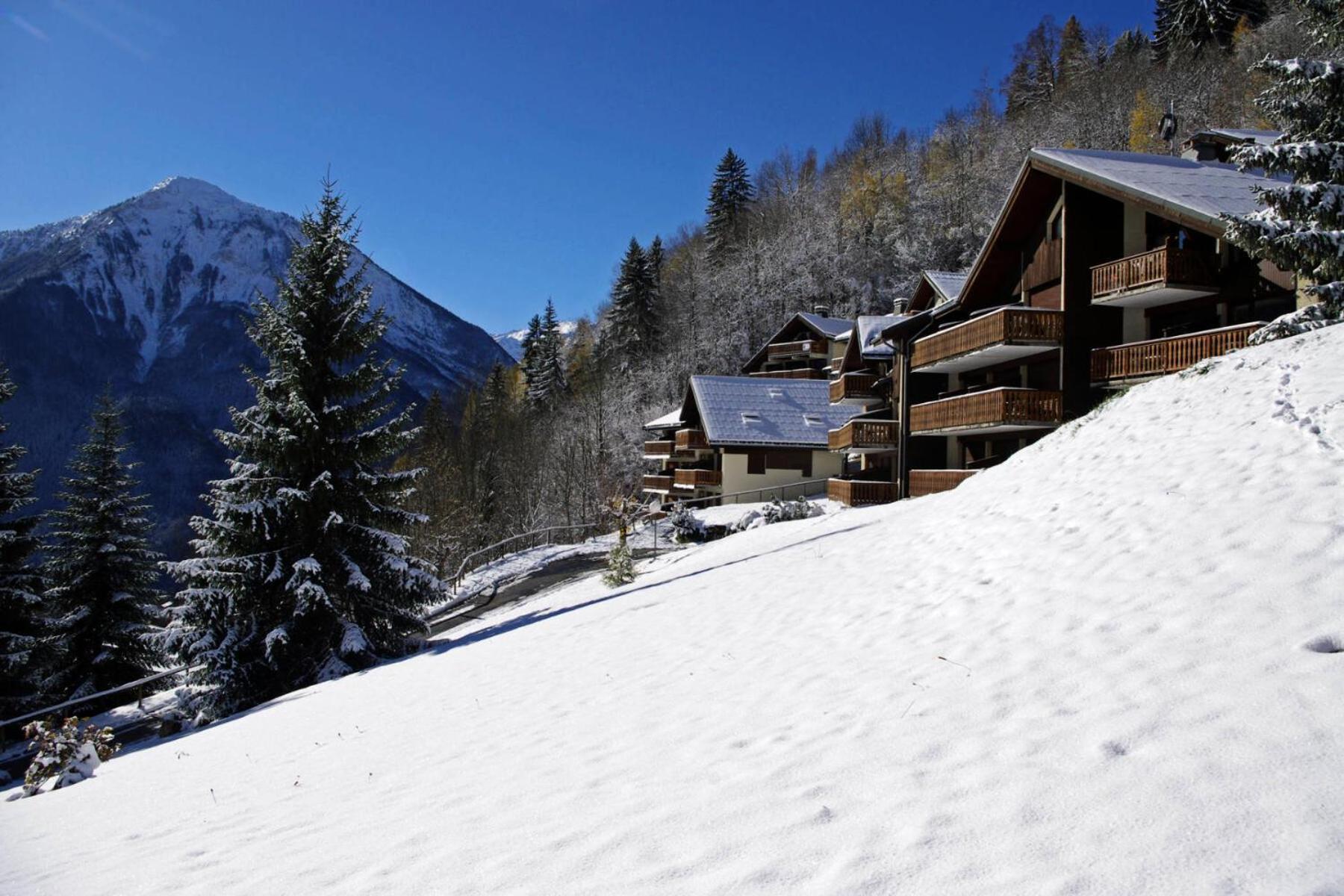 Residence Bruyeres - Les Hauts De Planchamp - Studio Pour 3 Personnes 193349 La Plagne Exteriér fotografie