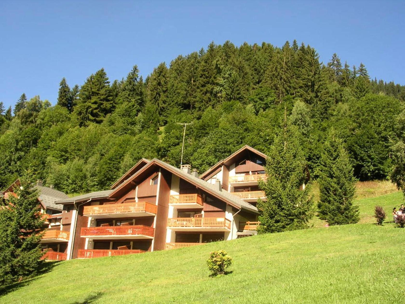 Residence Bruyeres - Les Hauts De Planchamp - Studio Pour 3 Personnes 193349 La Plagne Exteriér fotografie